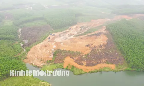 Hà Tĩnh: Khai thác đá bạc rầm rộ ảnh hưởng đến môi trường (Kỳ 1)