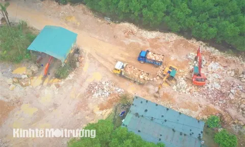 Hà Tĩnh: Ai đứng sau đường dây khai thác trái phép đá bạc gây ô nhiễm môi trường? (Kỳ 2)