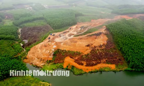 Khai thác đá bạc trái phép ở Hà Tĩnh: Cần làm rõ trách nhiệm và xử lý đến cùng (Kỳ 4)