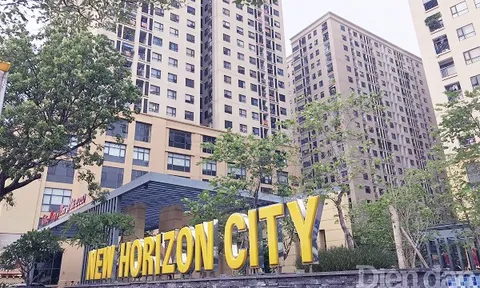 Chung cư New Horizon City Hà Nội: Người mua nhà “lửng lơ” chờ sổ hồng