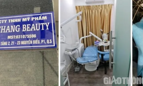 Liên tục phát hiện cơ sở thẩm mỹ "chui" trong chung cư ở TP.HCM