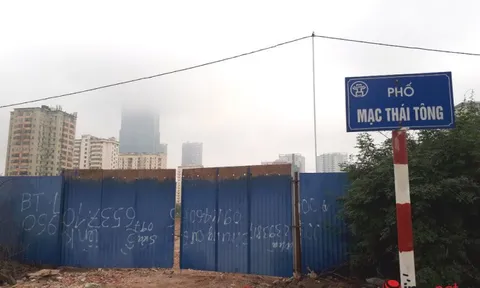 Hà Nội: Loạt dự án ‘ôm’ đất vàng được gia hạn vẫn... nằm im 'trơ gan cùng tuế nguyệt'