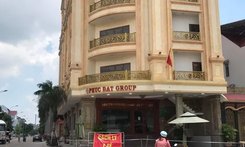 Nhiều ca dương tính liên quan đến Chủ tịch Phúc Đạt Group