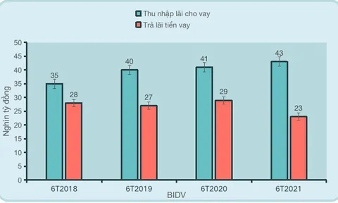 Những mảng tối đằng sau con số lãi khủng của BIDV