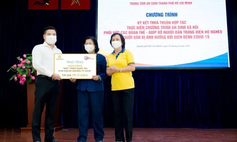 Hưng Thịnh tiếp tục góp 10 tỷ đồng để tặng suất ăn cho người nghèo