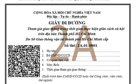 Đơn vị vận tải ở TP.HCM được cấp giấy đi đường như thế nào từ 23/8?