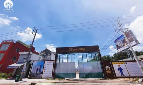 Dự án Legacy Central: Sở Xây dựng tỉnh Bình Dương "sáng tạo" căn hộ ở kết hợp với thương mại dịch vụ