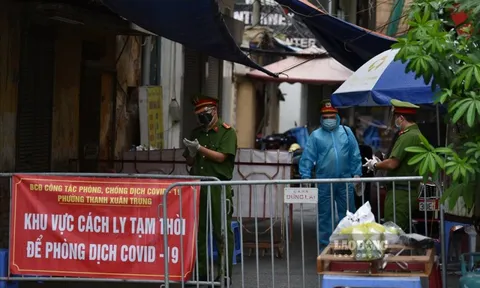 Hà Nội liệu có thể giãn cách xã hội toàn thành phố thêm lần thứ 4?