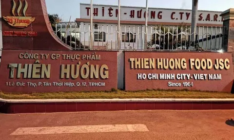 Xác minh thông tin cảnh báo về mì khô vị bò gà của Công ty Cổ phần thực phẩm Thiên Hương