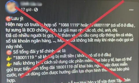 Các loại tin giả xuất hiện trong dịch Covid-19