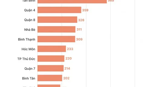 Tình hình dịch Covid-19 tại Hà Nội, TP.HCM trong đợt bùng phát thứ 4