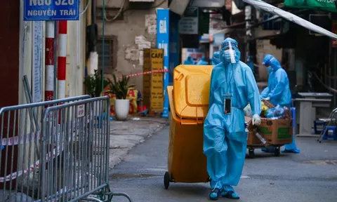 Hà Nội có thể giãn cách thêm 7 ngày sau 6/9