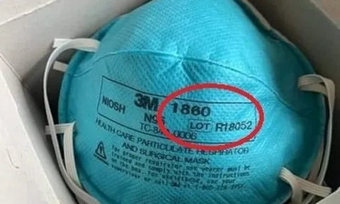 Cách phát hiện khẩu trang 3M giả