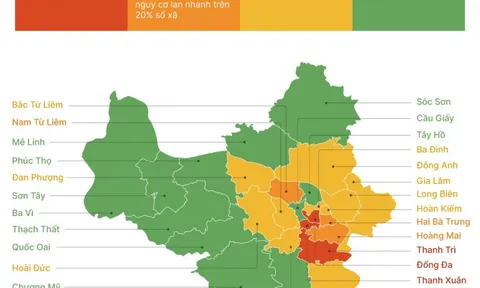 'Vùng xanh' của Hà Nội ở đâu?