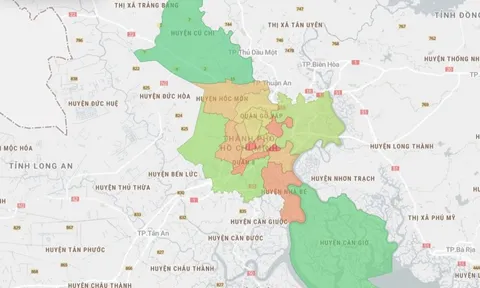 Tỷ lệ dương tính tại các vùng nguy cơ ở TP.HCM hiện ra sao?