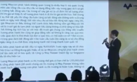 Công ty cổ phần Tập đoàn Meey Land: Không ngừng thua lỗ, tiêu tiền của ông chủ
