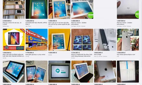 Những loại iPad phụ huynh không nên mua cho con học online