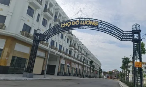 Nghệ An: 3 doanh nghiệp “nhảy” vào Dự án Khu đô thị Nam thị trấn Đô Lương gần 450 tỷ đồng