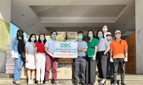 Tập đoàn Dược Bảo Châu: Chia sẻ yêu thương nơi tuyến đầu phòng, chống dịch Covid-19
