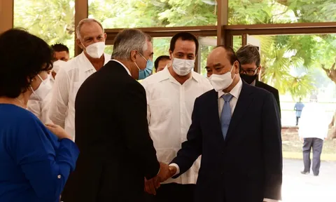 Việt Nam mua 5 triệu liều vaccine Abdala của Cuba