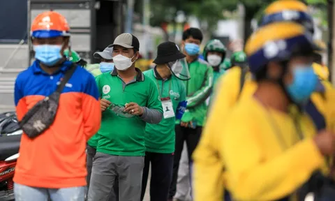 Vẫn chưa có hướng dẫn cho shipper TP.HCM hoạt động sau 1/10