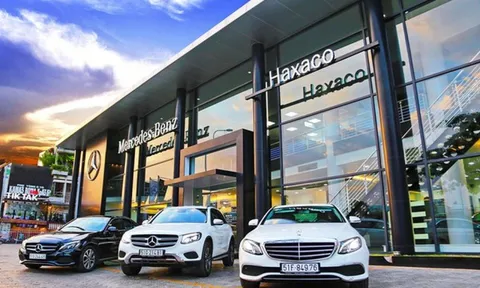 Haxaco (HAX): Cổ phiếu bốc hơi 30%, ông lớn phân phối xe sang Mercedes vẫn lãi trăm tỷ bất chấp đại dịch