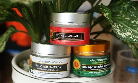 Mỹ phẩm thương hiệu Minh Y Đường: Quảng cáo 'vống', mập mờ chất lượng