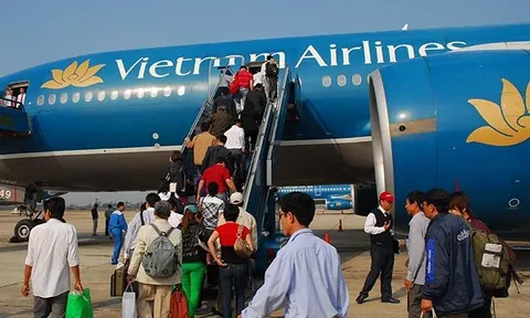Biến động lợi nhuận sau soát xét Vietnam Airlines bị nghi ngờ về khả năng hoạt động