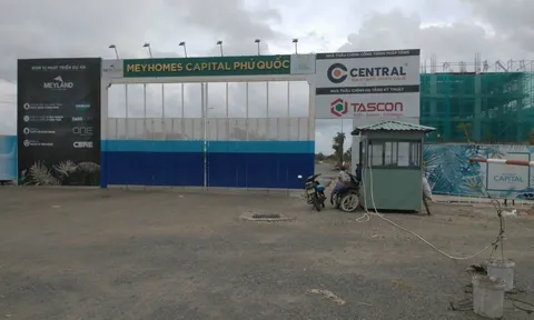 Dự án Meyhomes Capital Phú Quốc đã đền bù trên 70% diện tích