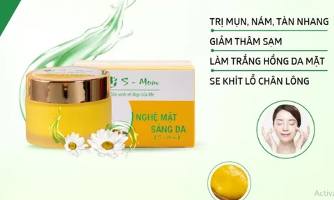 Mỹ phẩm S-MOM quảng cáo sai công dụng, lừa dối người dùng?
