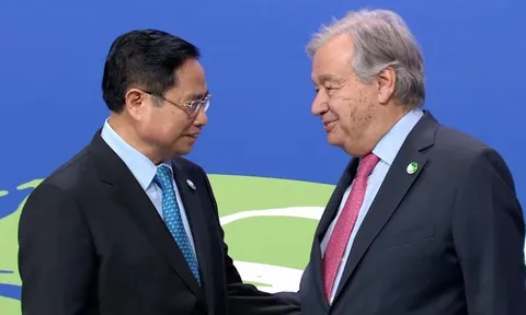 Thủ tướng: ‘Ứng phó biến đổi khí hậu phải trở thành ưu tiên cao nhất’