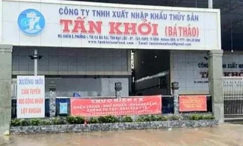 Vi phạm quy định phòng dịch, Công ty Tấn Khởi liên quan hơn 600 F0