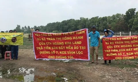 Vẽ dự án ma để chiếm đoạt tài sản, nhiều giám đốc doanh nghiệp bất động sản bị truy tố