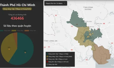 47.000 F0 ở TP.HCM đang được điều trị tại nhà