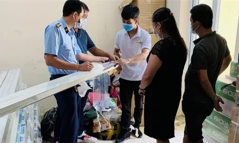 Bán thanh nhôm giả, Công ty TNHH Thương mại Hồng Hà Long bị xử phạt 205 triệu đồng