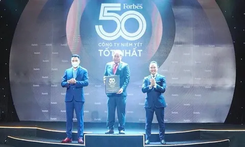 Becamex IDC: Vinh dự đứng top 50 công ty niêm yết tốt nhất năm 2021