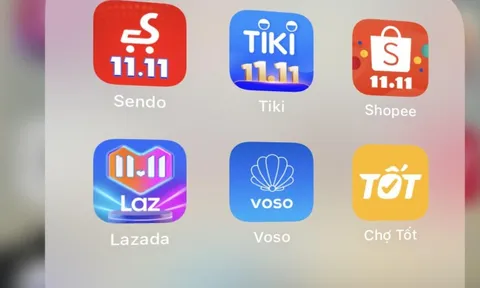 'Ma trận' giảm giá trên các sàn thương mại điện tử