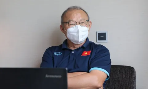HLV Park: 'Không có gì phải lo lắng khi gặp Thái Lan'