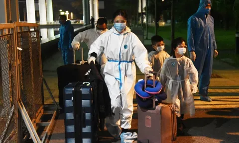 Bộ GTVT liên quan gì trong quy trình đưa công dân hồi hương?