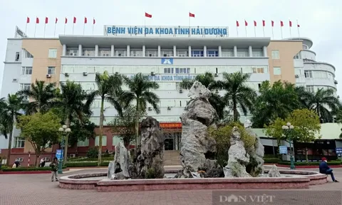 Hoạt động gần 15 năm, Bệnh viện Hải Dương vẫn chưa được nghiệm thu phương án phòng cháy chữa cháy