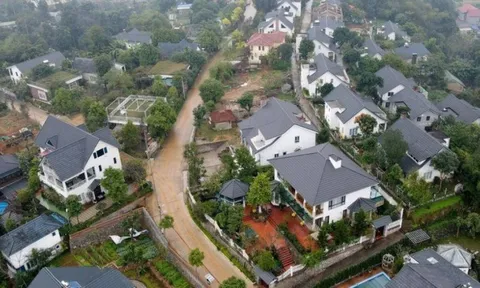 Hoà Bình: Huyện Lương Sơn yêu cầu gỡ biển dự án "ma" Beverly Hill