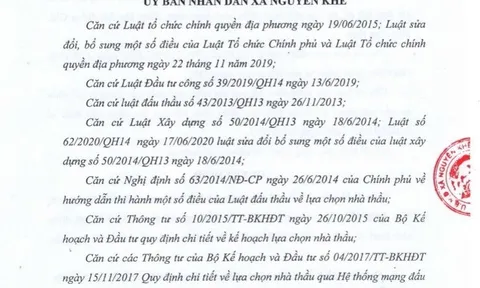Hà Nội: Công ty An Viên có dấu hiệu gian lận hồ sơ để trúng thầu