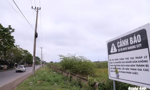 Đà Nẵng: Hơn 500 người mua đất nhầm dự án huy động vốn trái phép