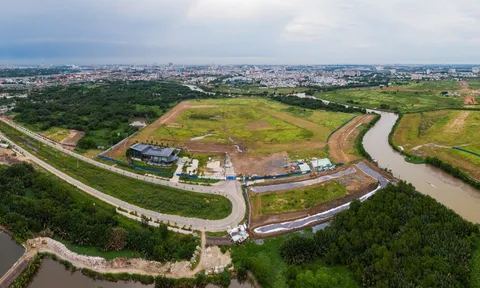 Siêu dự án Saigon Sports City gần như bất động sau 2 năm khởi công