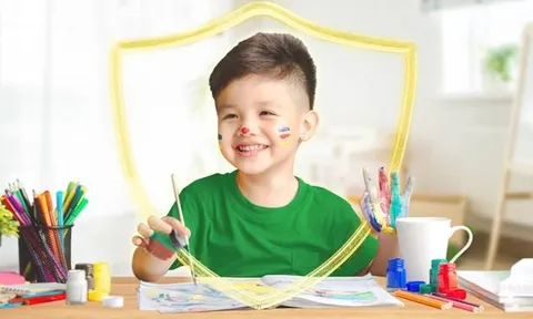 Đề kháng khỏe - chìa khóa giúp mẹ chẳng lo bệnh vặt ở trẻ