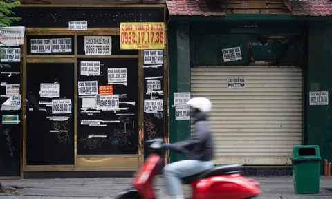 Mặt bằng ở TP.HCM bỏ trống, giá thuê vẫn cao ngất ngưởng