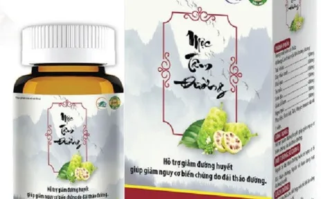Cảnh báo sản phẩm Mộc Tâm Đường vi phạm quy định về quảng cáo