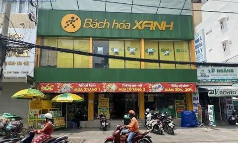 Nhiều cửa hàng Bách hóa XANH tại TP. HCM bán sản phẩm không ghi nguồn gốc, xuất xứ