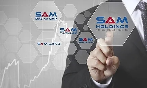 SAM Holdings: Quý I/2022, dòng tiền kinh doanh âm hơn trăm tỷ, tổ chức liên quan đến “Sếp lớn” muốn giảm sở hữu