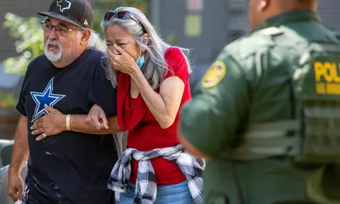 Vụ xả súng trường học chết chóc nhất trong lịch sử tại Texas